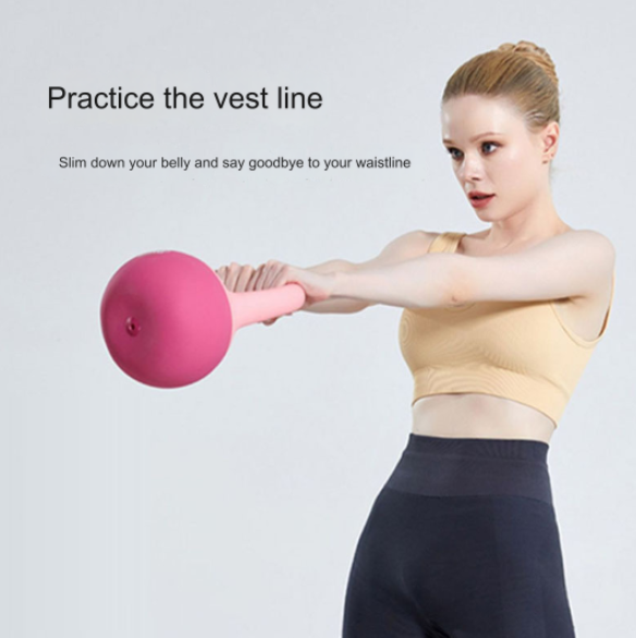 Soft Kettlebell for Home Fitness Training