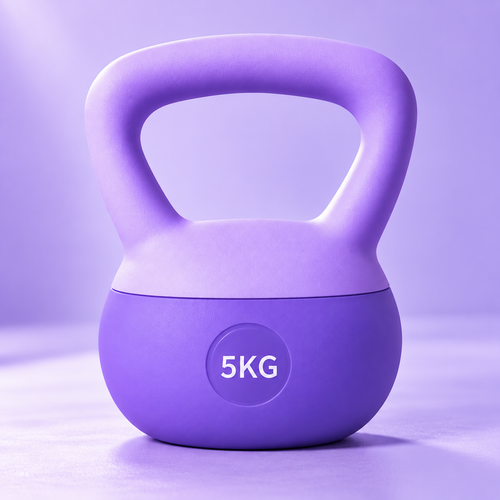 Soft Kettlebell for Home Fitness Training