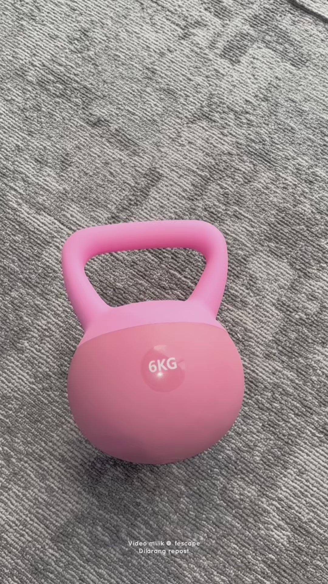 Soft Kettlebell for Home Fitness Training
