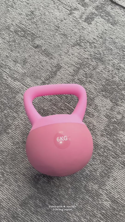 Soft Kettlebell for Home Fitness Training